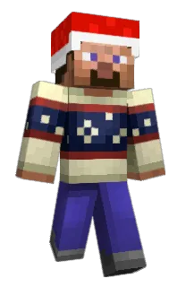 Front of MisterGreenPie's skin