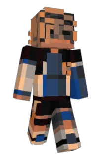 Front of Juggie's skin