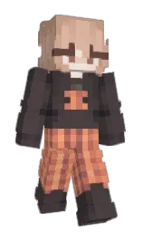fraimee's Minecraft skin wearing the Aurora cape