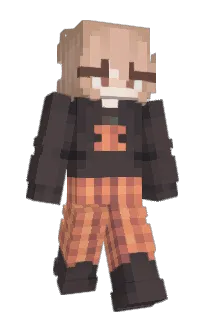 Front of fraimee's skin