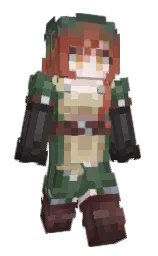 finlandia and matrix Minecraft skin — Slim model — first worn by mimizuku409