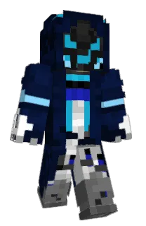 PRaussi's Minecraft skin