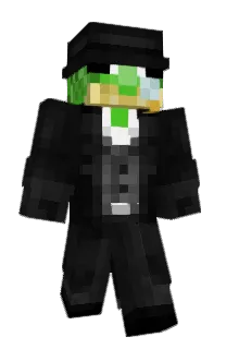 Front of ElCaosTV's skin