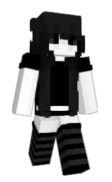 Slim Minecraft skin