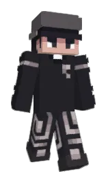 Slim Minecraft skin
