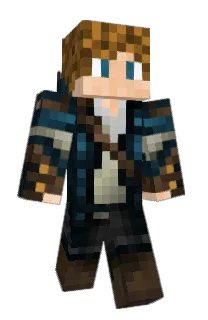 Front of Minecraft skin