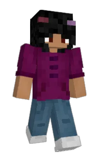 Front of AstronomizedMC's skin