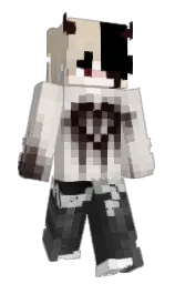 Slim Minecraft skin