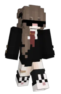 Front of pandogirl's skin