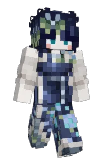 Blehchu's Minecraft skin
