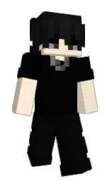 Slim Minecraft skin