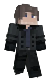 Front of Inisity's skin