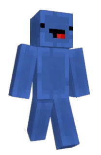 Front of efe's skin