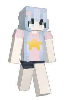 Front of Imatemo's skin