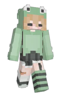 Front of Minecraft skin