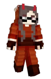 Front of MiniBoru's skin