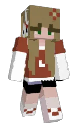 Minecraft skin — Slim model