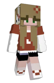 Front of Minecraft skin