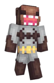 Front of domo's skin