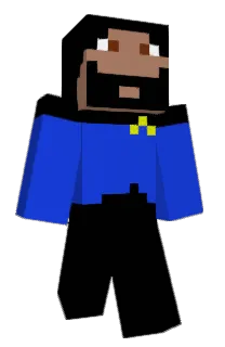 Front of Minecraft skin