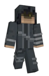 Front of Testacules's skin