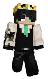 Slim Minecraft skin