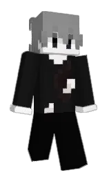 cod gray and gray Minecraft skin — Slim model