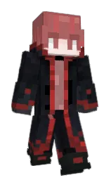 Slim Minecraft skin