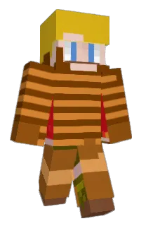 Front of Poden2's skin