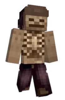 Front of cruffz's skin