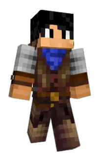 Front of Minecraft skin