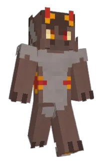 Front of xavifluffydragon's skin