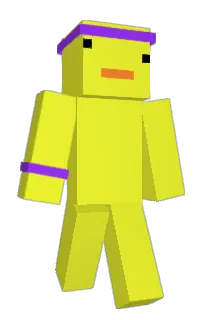 Front of Minecraft skin