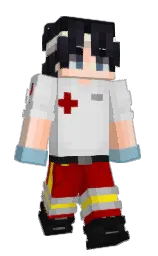 Slim Minecraft skin