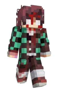 Front of Minecraft skin