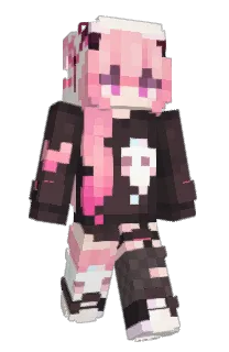 Front of pauliee16's skin