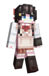 ShirayukiHina's Minecraft skin