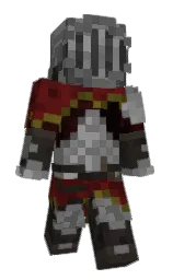 Slim Minecraft skin