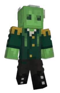 Front of VNuII's skin