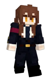 Front of Kowagerou's skin