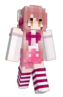 Front of Grump's skin