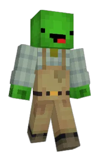 Front of TurtleJawz's skin