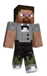 Classic Minecraft skin