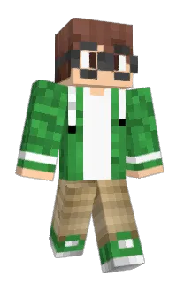 Polykelvin's Minecraft skin