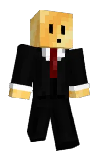 Front of Minecraft skin