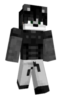 Front of JoJoFragger's skin