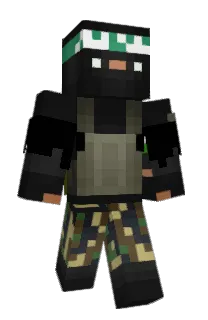 JackHallowYT's Minecraft skin