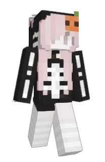 Front of Minecraft skin