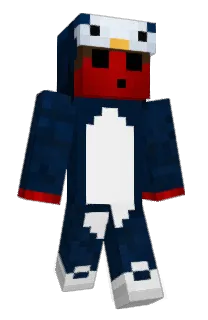 Front of Minecraft skin