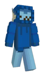 Slim Minecraft skin